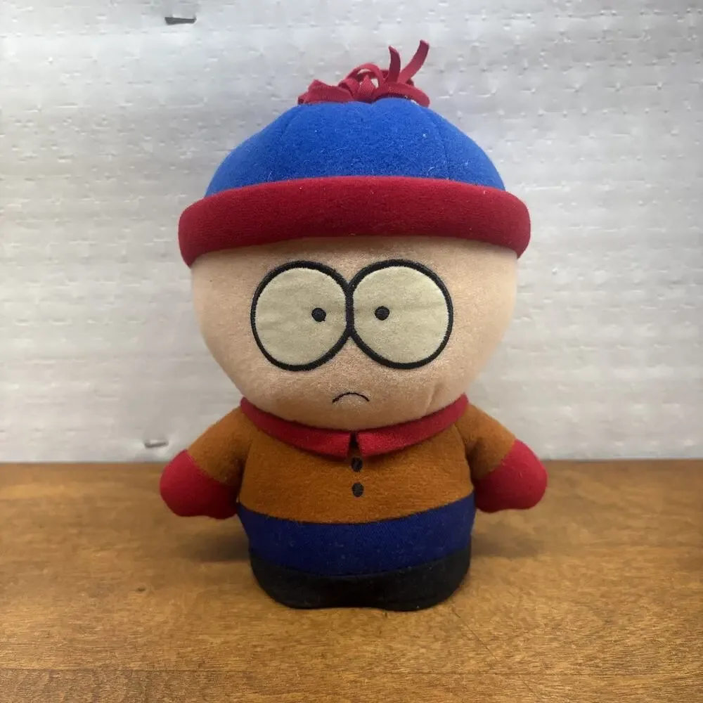 2002 South Park Stan Plush Doll Comedy Central